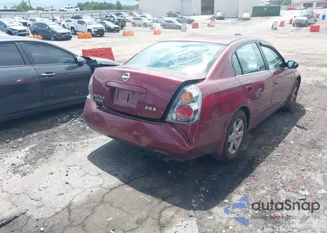 2002 Nissan Altima 2.5 S z USA, uszkodzony, nr VIN 1N4AL11D02C281534